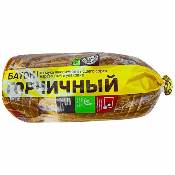 Батон Чудохлеб Горчичный