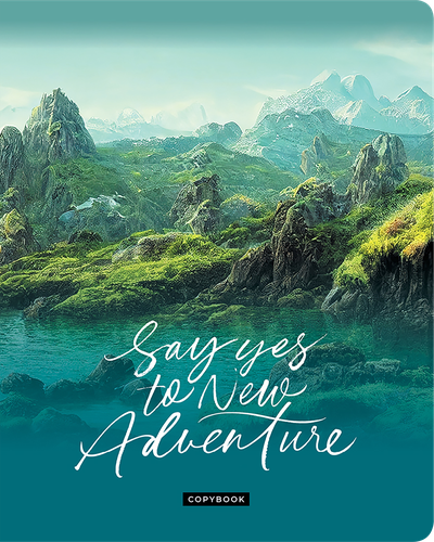 

Тетрадь BG Жажда странствий, А5, 48 листов, в клетку, в ассортименте