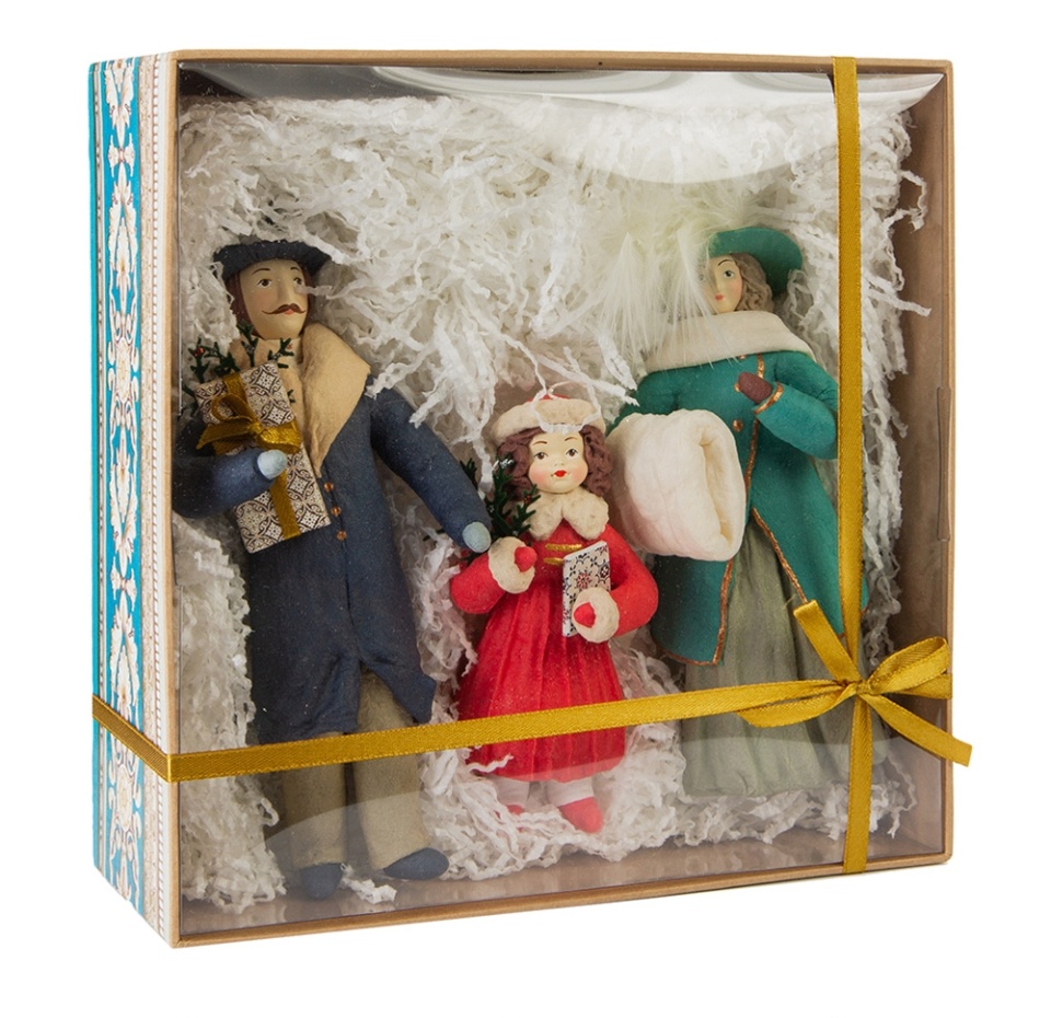 

Набор подарочный Душистые радости Волшебного Рождества! Россия