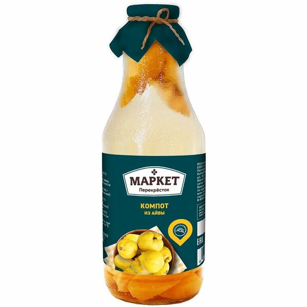 Компот из айвы Маркет Перекрёсток, 1л