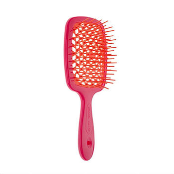 Щетка Janeke для волос красная