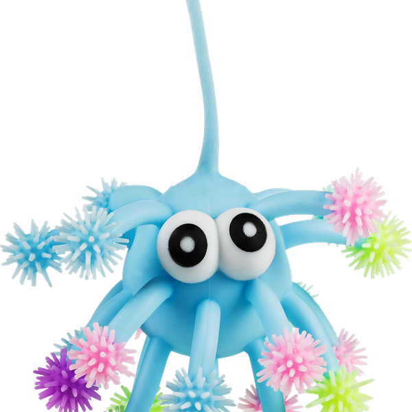 Игрушка Shantou Yisheng Мяч-прыгун Лохматик, осьминожка