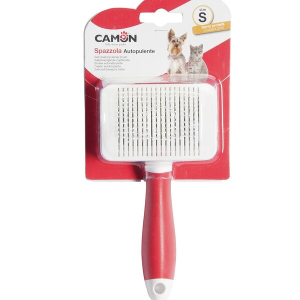 Пуходерка самоочищающаяся,  S, 86х57 мм CAMON 
