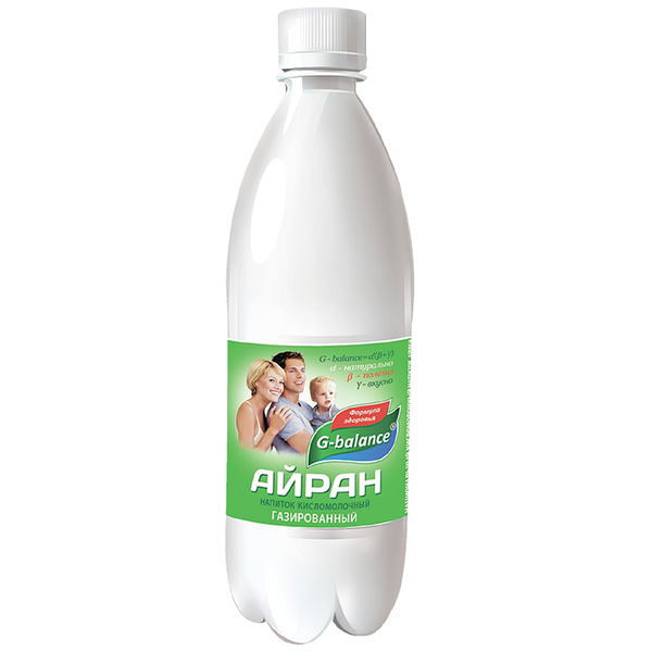 Напиток кисломолочный G-balance Айран Национальный 1%