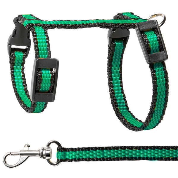 Комплект Мегаполис шлейка и поводок для кролика 140*220*80 мм