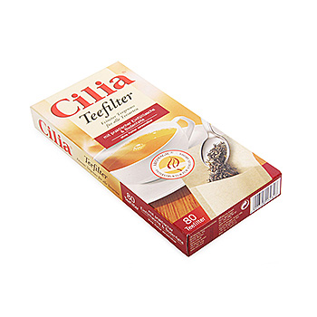 

Фильтр для чая Cilia, 80 шт