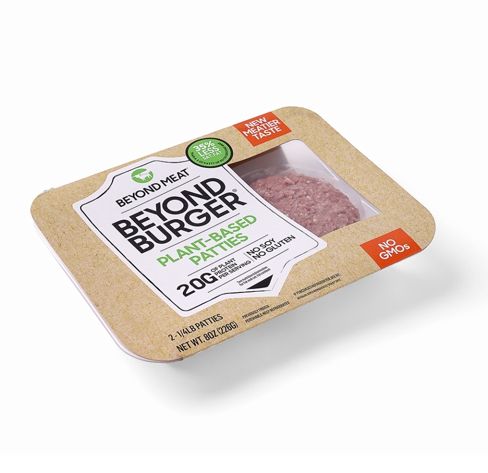 

Бургер из растительного горохового белка Devault Packing Co.