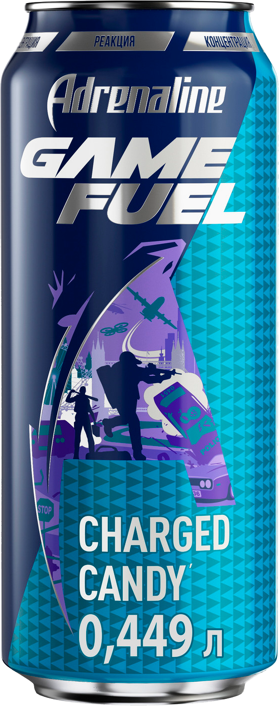 

Напиток Adrenaline Game Fuel энергетический