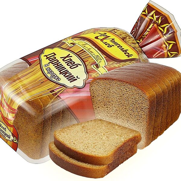 Хлеб Архангельскхлеб Дарницкий нарезка