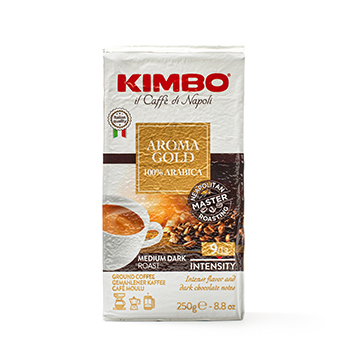 

Кофе молотый Kimbo Aroma Gold 250 г