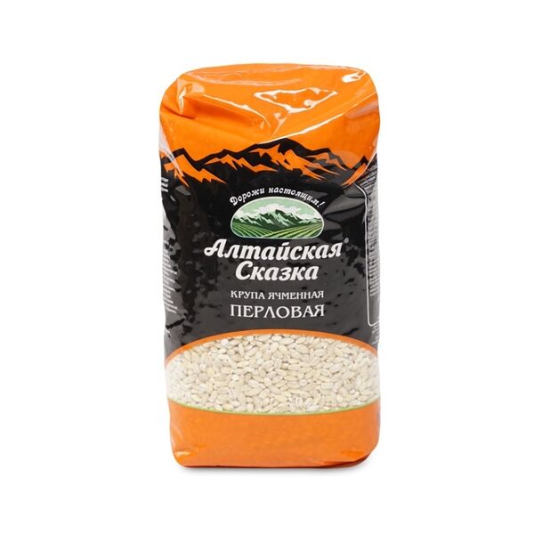 Крупа перловая Алтайская сказка №1