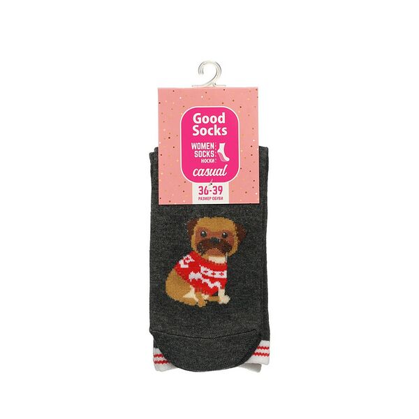 Женские носки с рисунком Good Socks HS2102069aw22 р.36-39