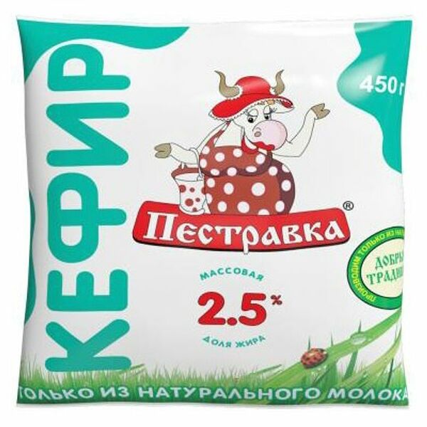 Кефир Пестравка 2.5%