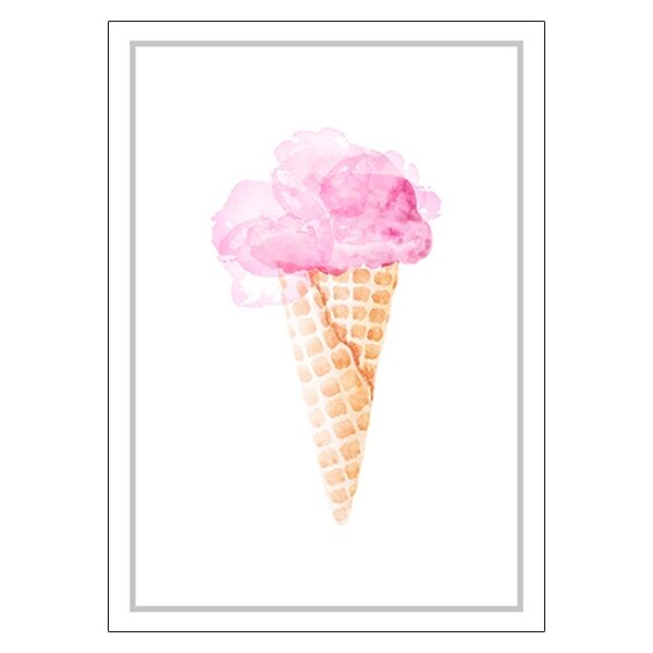 Открытка Ice сream