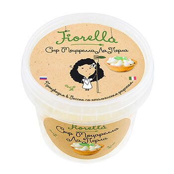 Сыр «Моцарелла ла Перла», Fiorella 200 г, Россия, БЗМЖ 