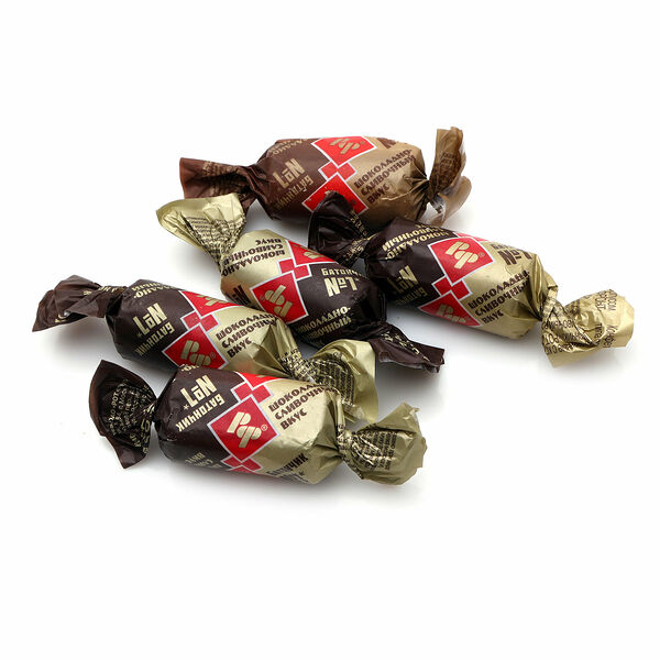 Конфеты батончик ТМ Рот фронт 