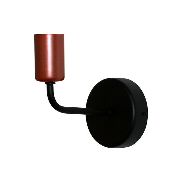 Бра Элетех Сити Е27 60 Вт черный медный