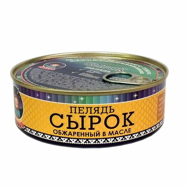 Сырок обжаренный в масле Ямалик