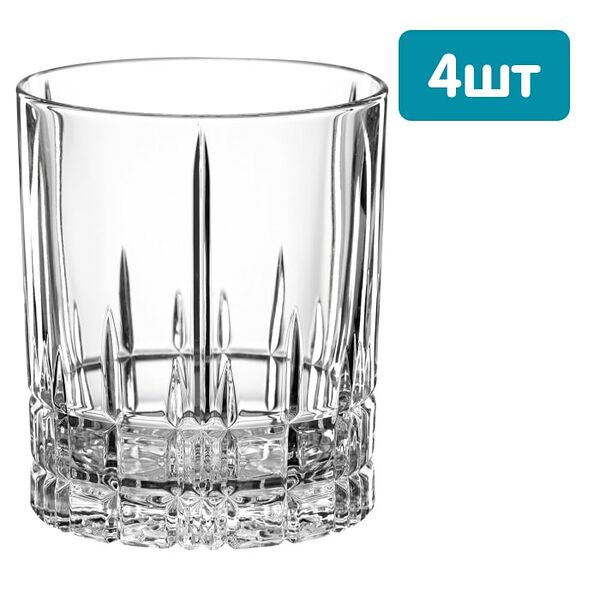 Набор бокалов Spiegelau для виски 4*368мл