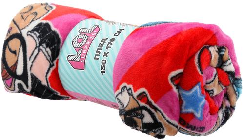 

Плед ПАВЛИНКА LOL 130x170см, эйр софт (п/э)