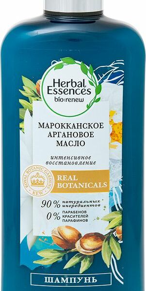 Шампунь Herbal Essences марокканское аргановое масло, 400мл