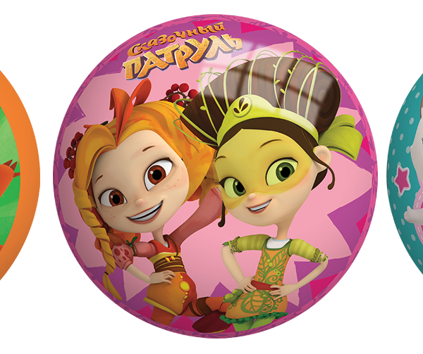 Игрушка KIDDIEPLAY Мяч 23см, в ассортименте