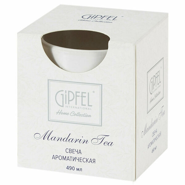 Свеча Ароматическая Gipfel Mandarin Tea 490 Мл 42910