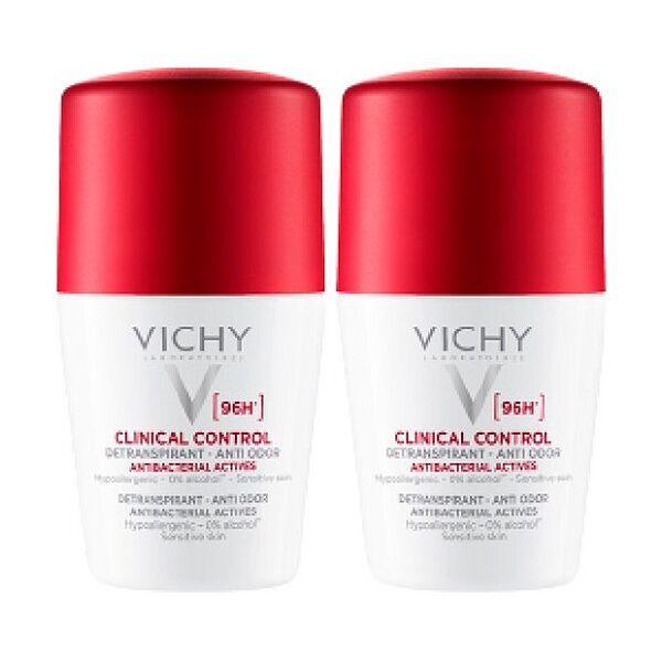 Vichy Clinical Control дезодорант шариковый 50 мл 2 шт