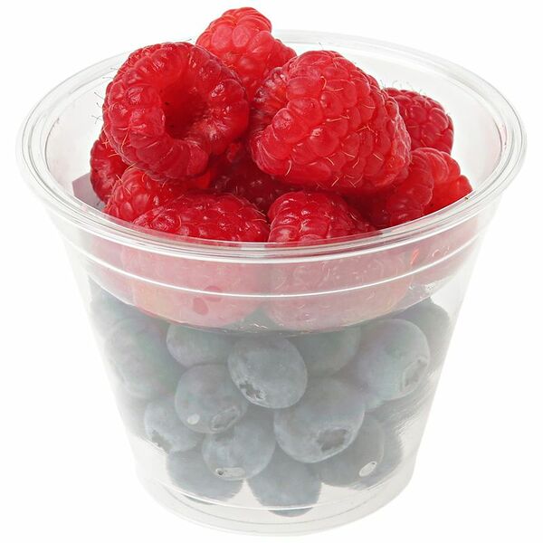 Мини микс голубика-малина Market Collection