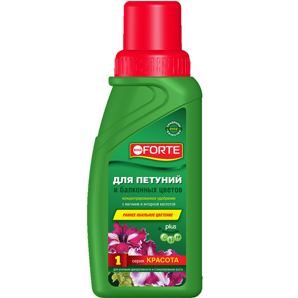 Удобрение Бона Форте д/петуний и балконных цветов 285мл