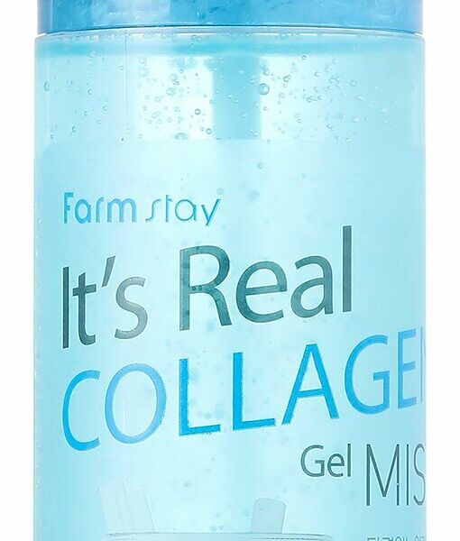 FARMSTAY Гель-спрей для лица с коллагеном, 120 мл