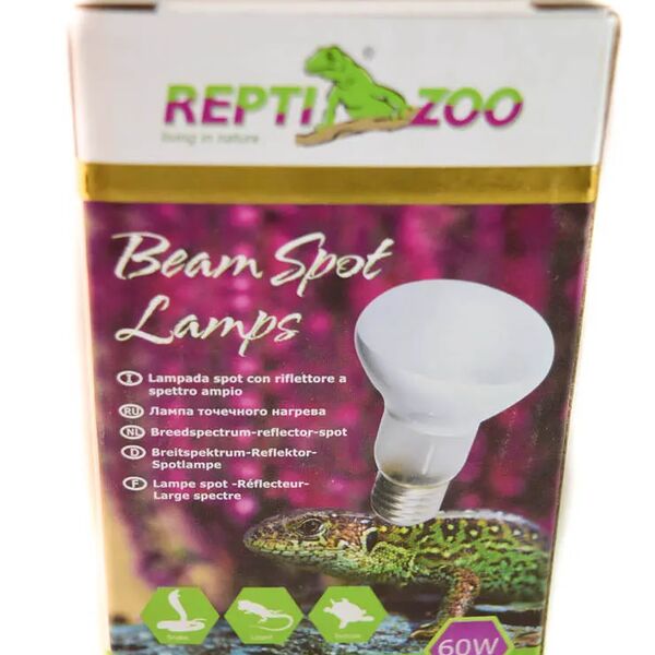 Лампа греющая стандарт Repti-Zoo, 60 Вт