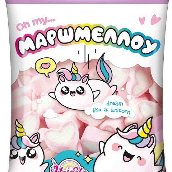 Маршмеллоу Unicorn Клубника