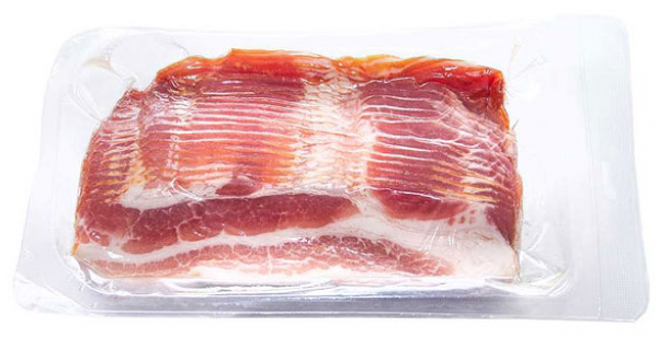 Бекон свиной Востряково Черный нарезка