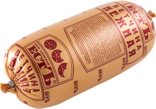 Ветчина Естъ Нежная варёная вес до 600 г