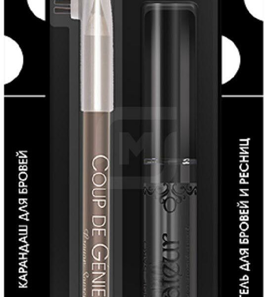 Карандаш для бровей Vivienne Sabo + Гель Fixat