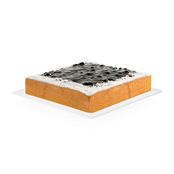 Торт Чернично-творожный от шеф-кондитера АВ