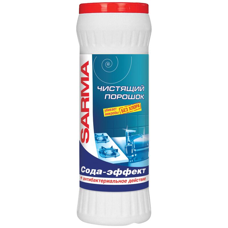 

Чистящее средство Sarma сода-эффект 400 г