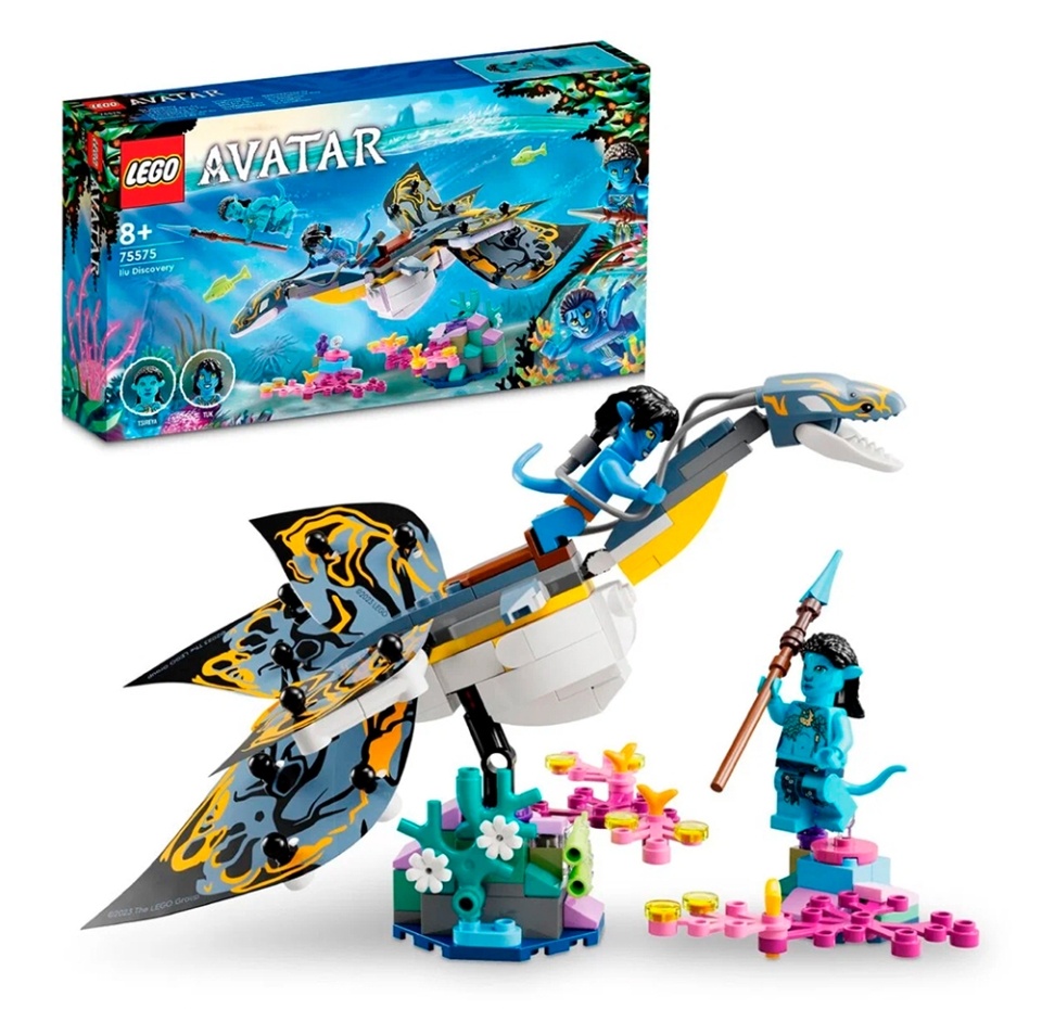 

Конструктор Lego детский Avatar Открытие Илу, Чешская республика