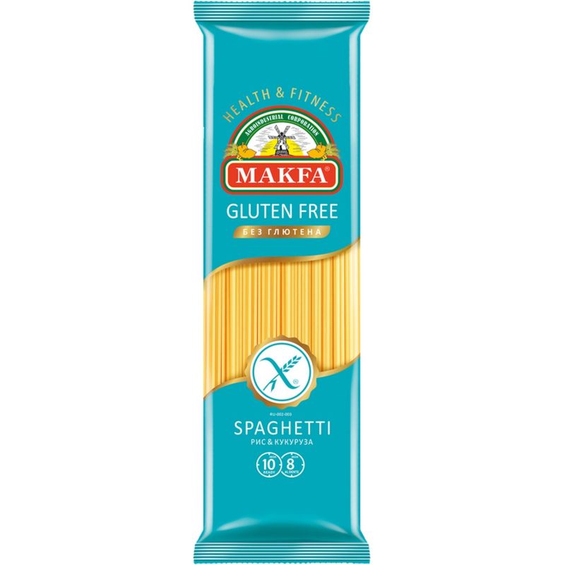 

Макаронные изделия Spaghetti Makfa без глютена 300 г