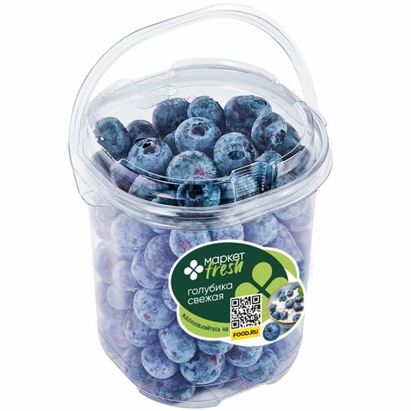 Голубика Маркет Fresh, 500г