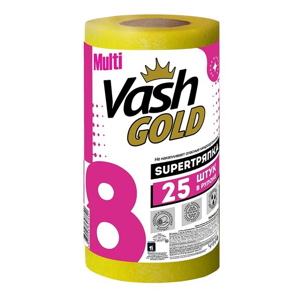 Тряпка Vash Gold Universal 25 листов