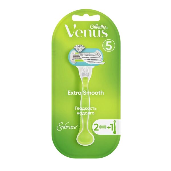 Бритвенный станок Venus Extra Smooth + 1 кассета, Gillette, Польша