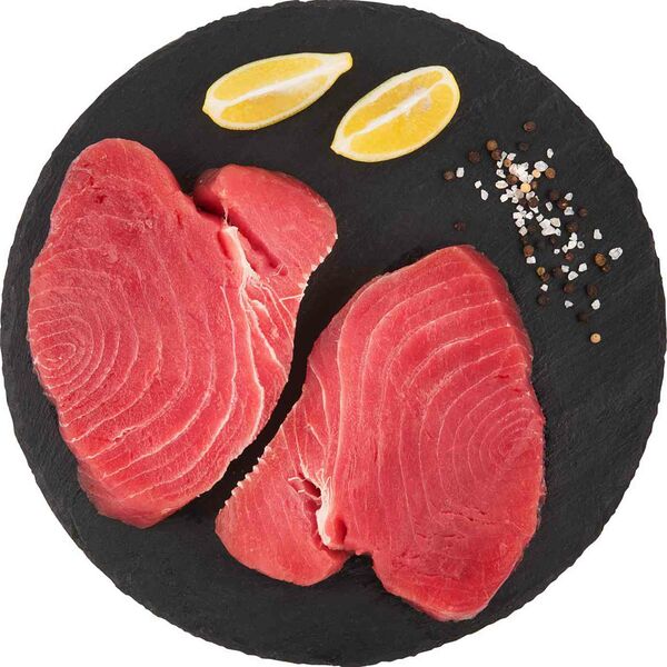 Тунец дефростированный охлаждённый филе вес