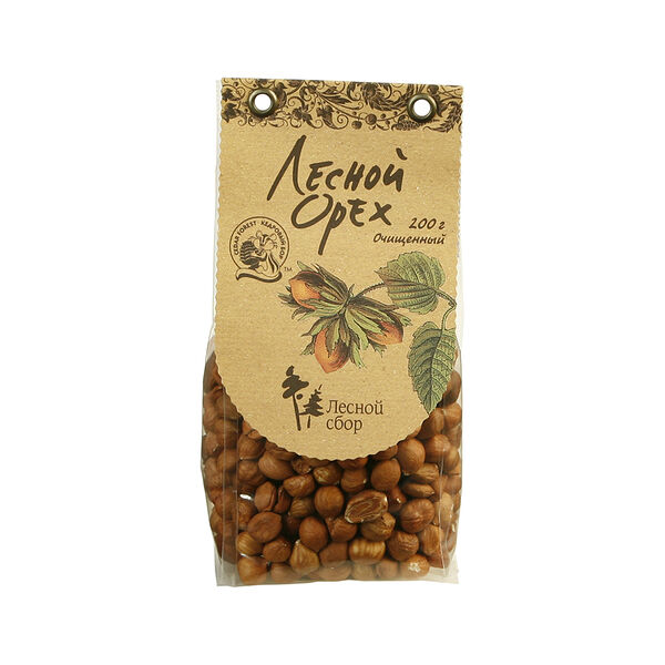 Орех лесной очищенный