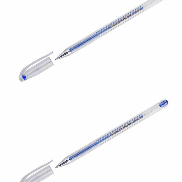 Ручка гелевая Eras Jell  (Эрас Джелл) 2 шт ТМ Crown (Кроун)