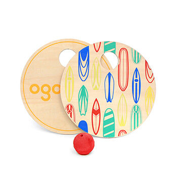 Набор для игры в теннис Surf Paddle Ball Hangtag Ogo Sport, Китай