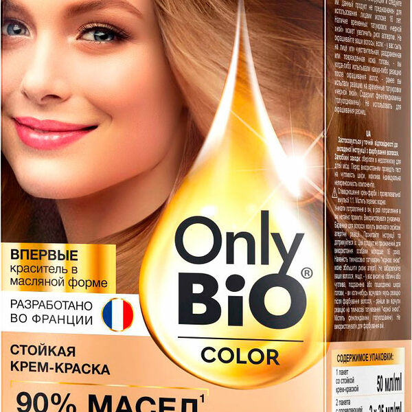 Краска для волос Only Bio Color т6.0 Натуральный русый