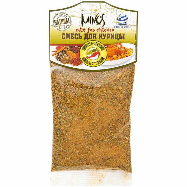 Смесь пряностей Minos для курицы, 50г