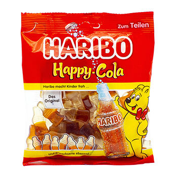 Жевательный мармелад Haribo Happy Cola, 175г